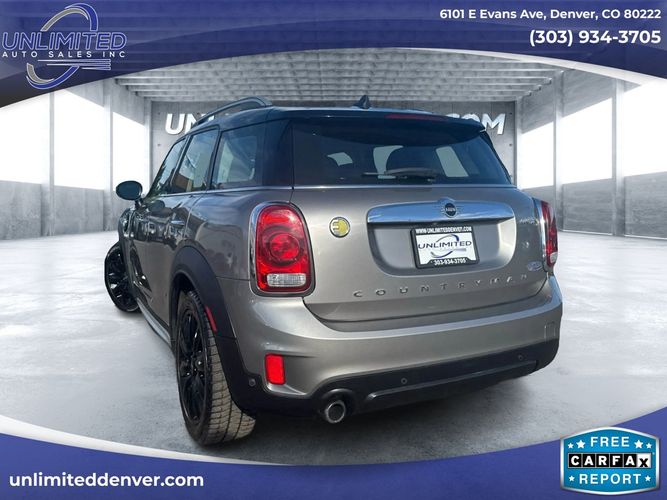 2019 Mini Countryman SE ALL4 photo 4