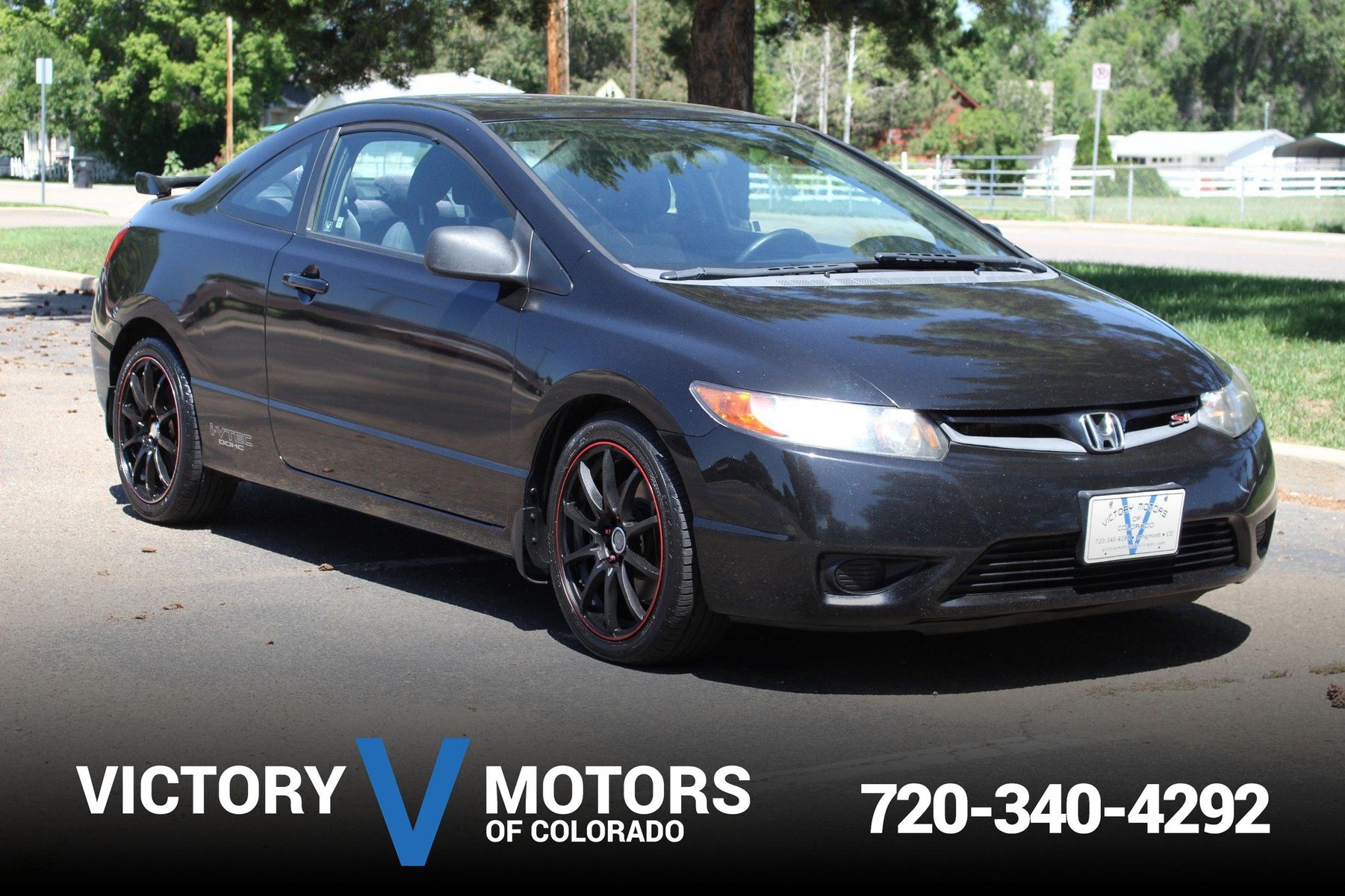 2008 Honda Civic Si | Victory Motors of Colorado