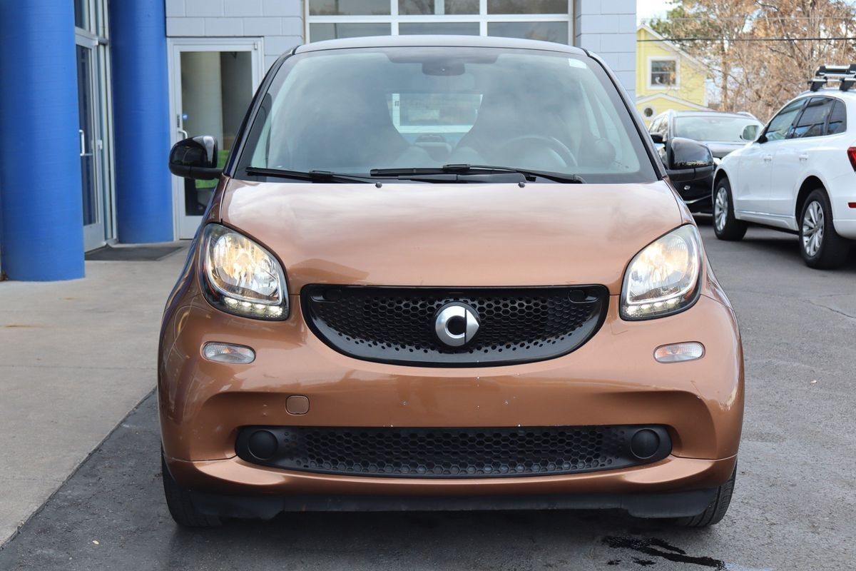 2016 Smart fortwo passion