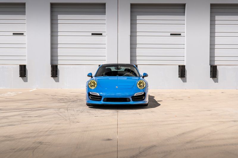 2015 Porsche 911 Turbo's photo
