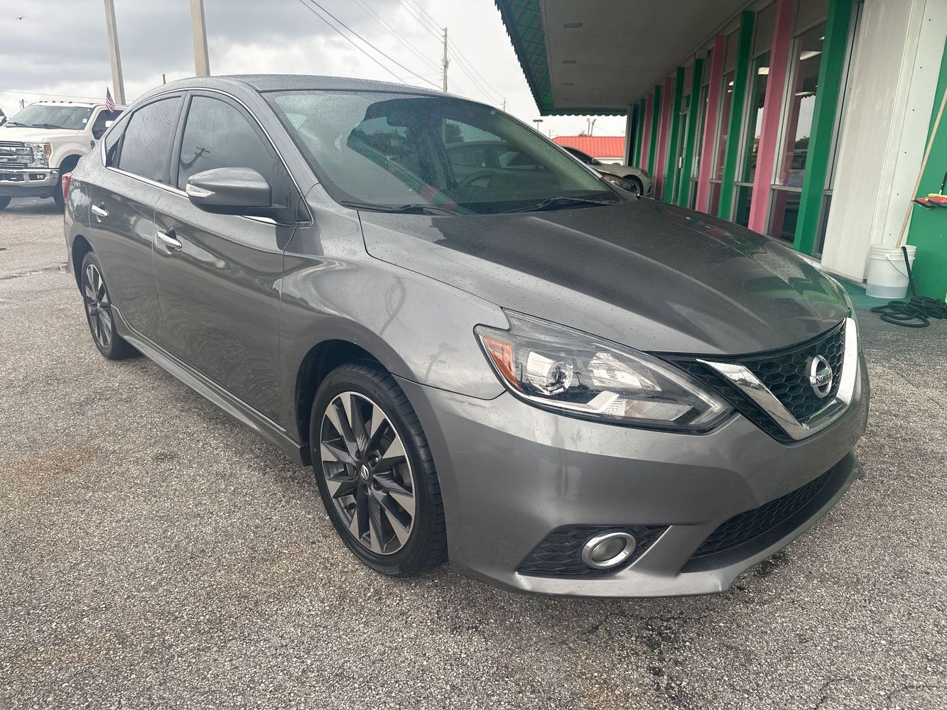 2017 Nissan Sentra photo 8