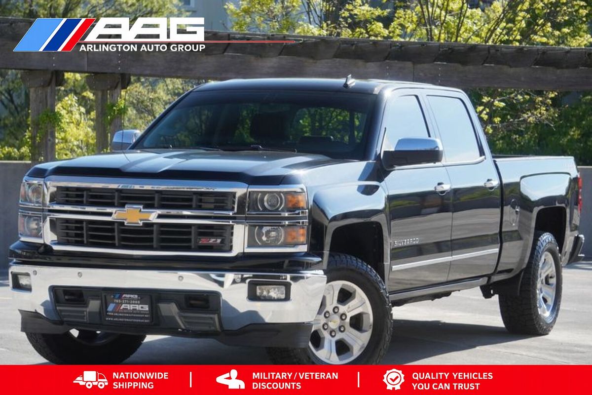2014 Chevrolet Silverado 1500 LTZ