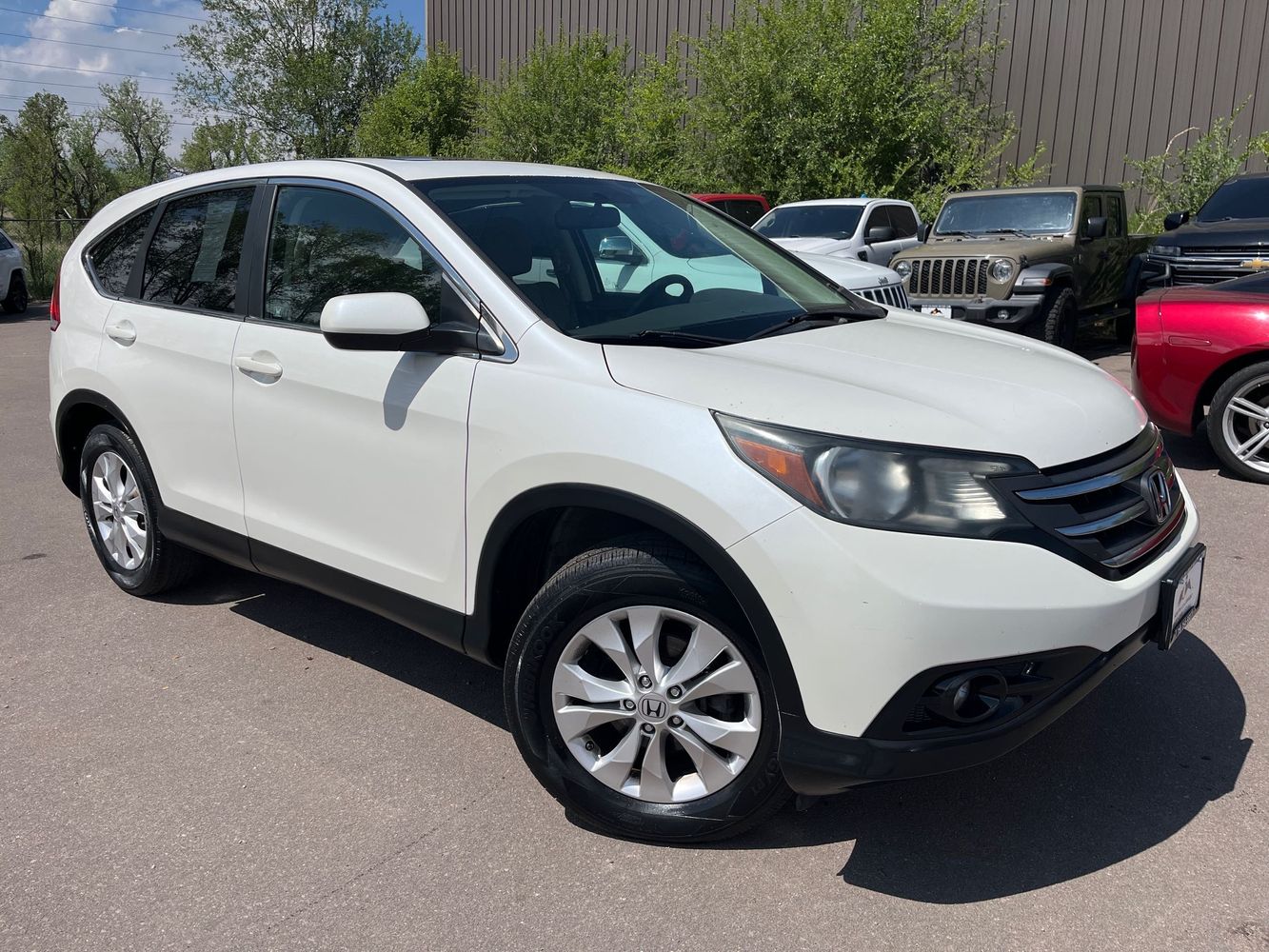 2012 Honda CR-V EX AUTO 4WD's photo