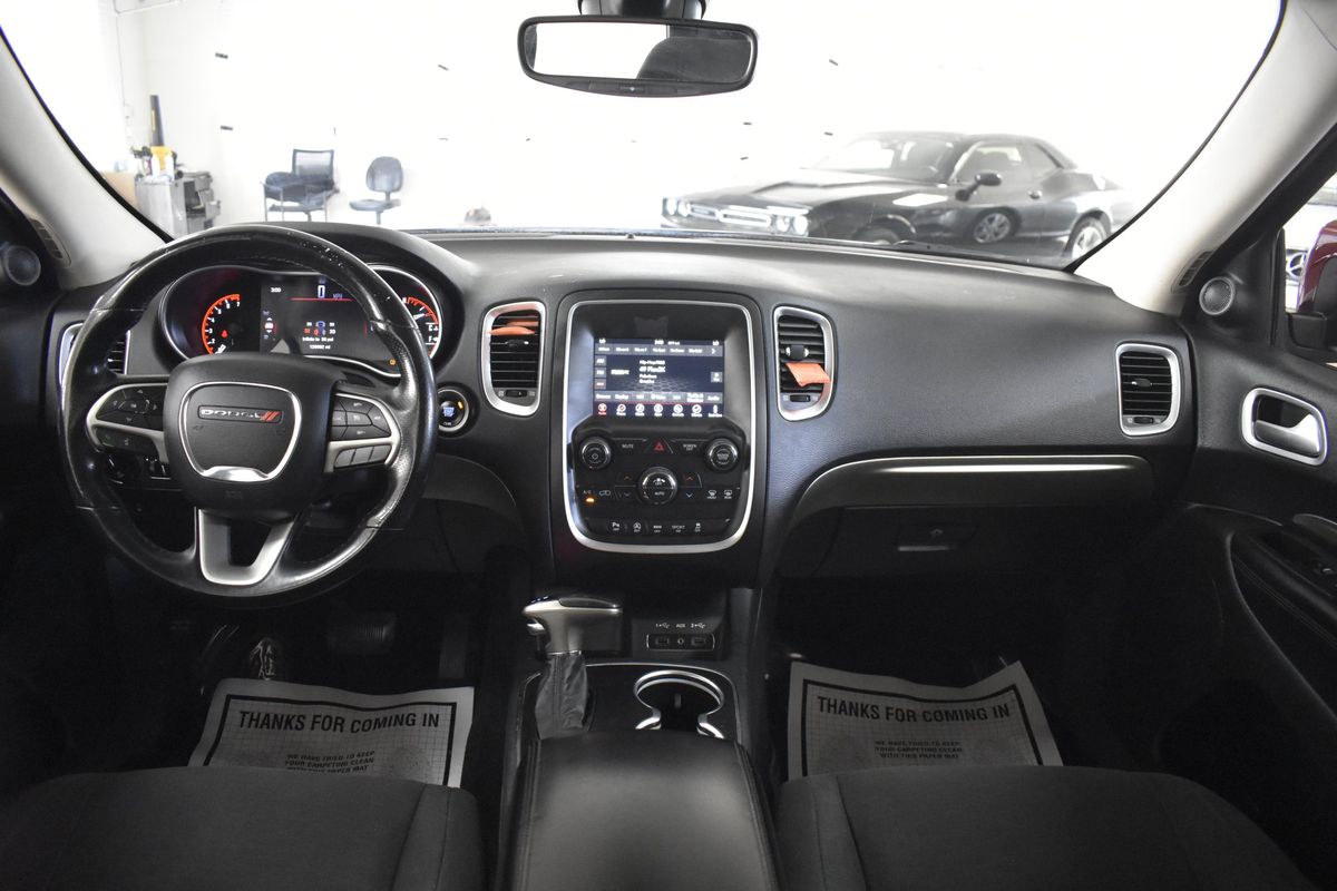 2019 Dodge Durango SXT AWD