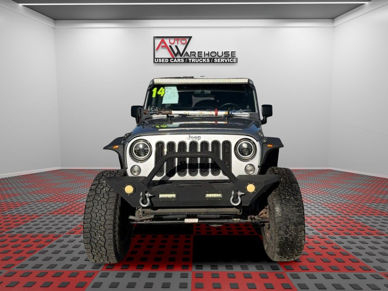 2014 Jeep Wrangler Unlimited Sport - Photo 9