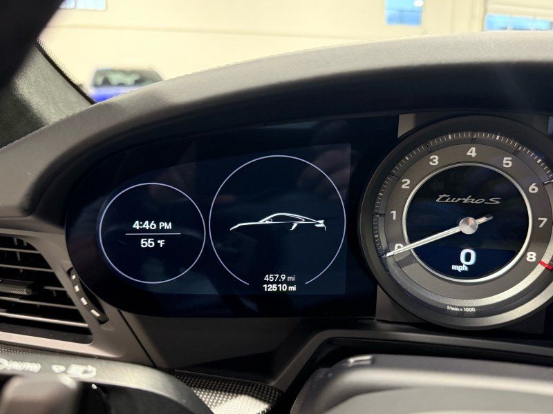 2022 Porsche 911 Turbo S, photo 30