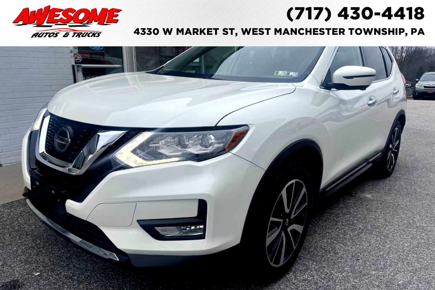 2019 Nissan Rogue SL's photo
