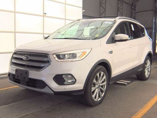 2018 Ford Escape Titanium