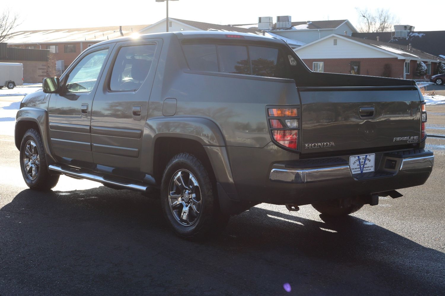 2007 Honda Ridgeline RTL | Victory Motors of Colorado