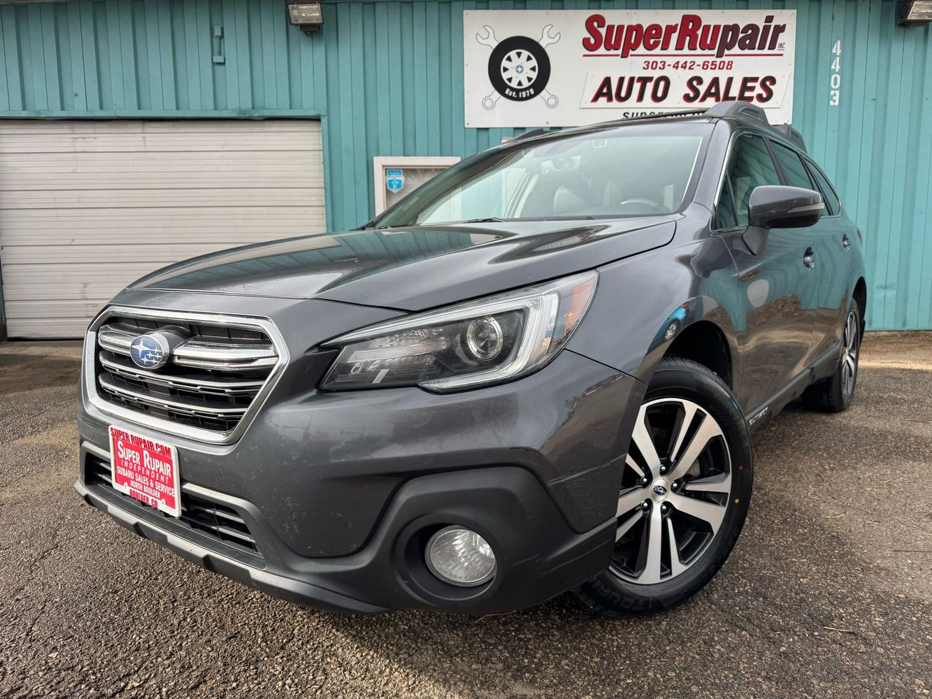 2018 Subaru Outback Limited's photo