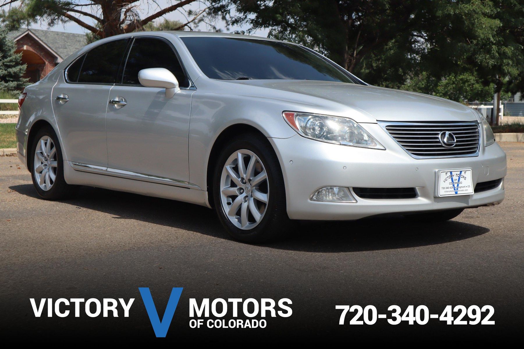 2008 Lexus LS 460 | Victory Motors of Colorado