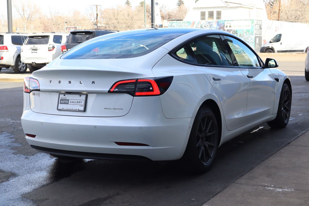 2019 Tesla Model 3 Long Range