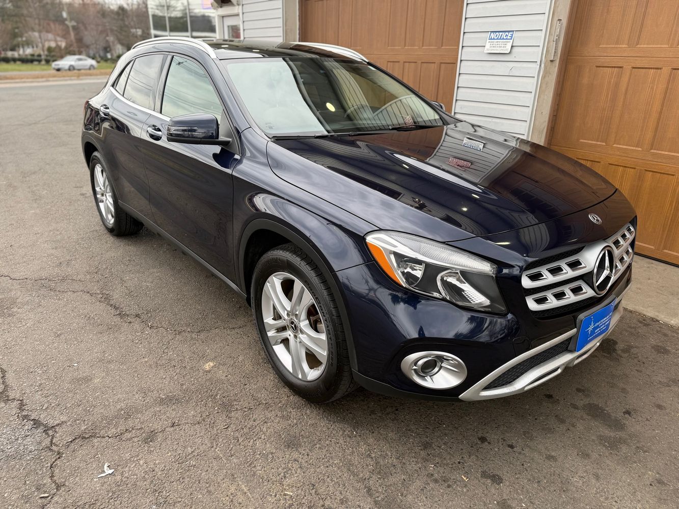 2018 Mercedes-Benz GLA-Class GLA250's photo