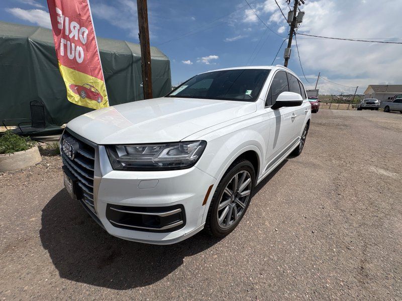 2018 Audi Q7 quattro Prestige