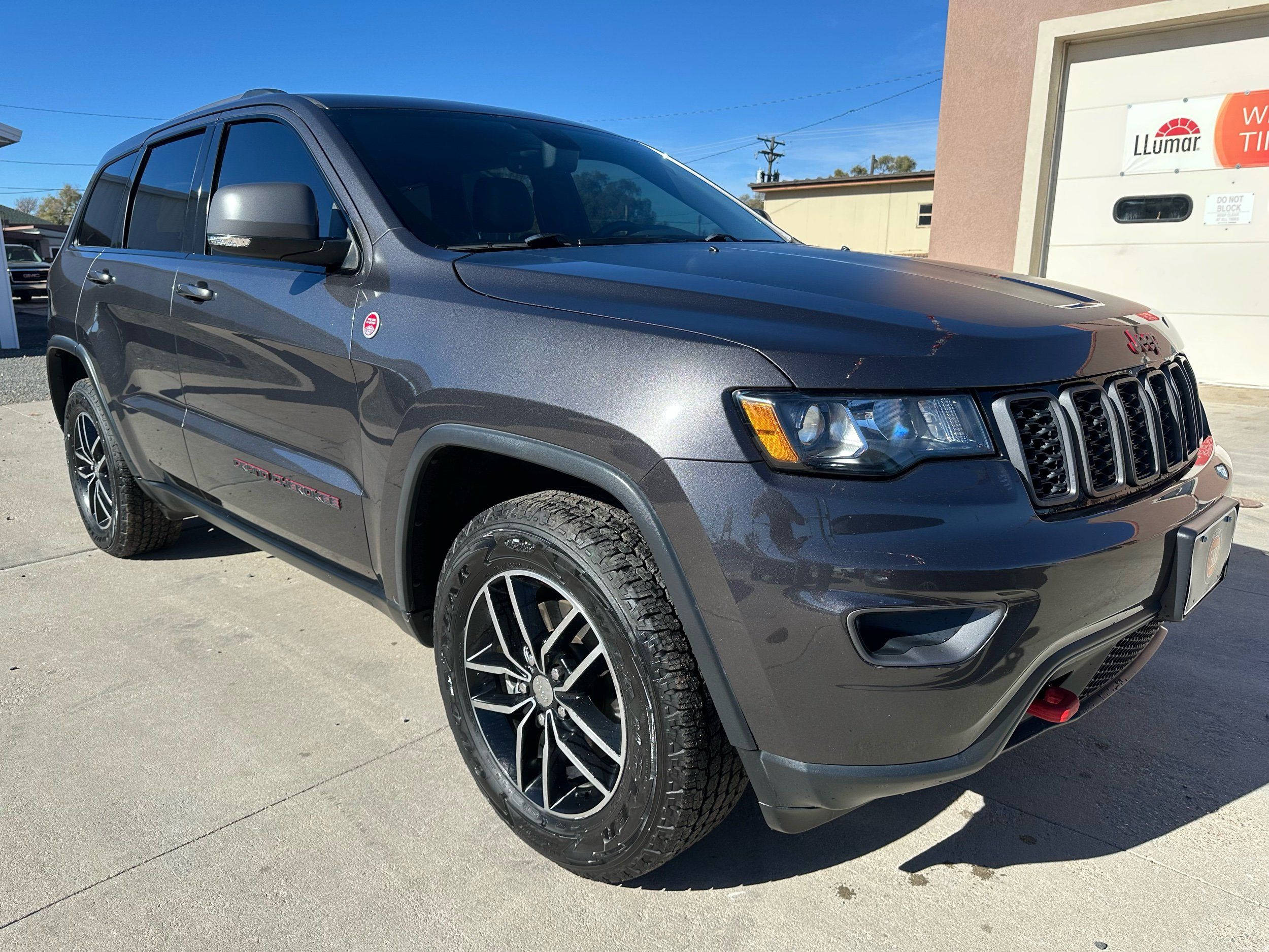 2017 Jeep Grand Cherokee