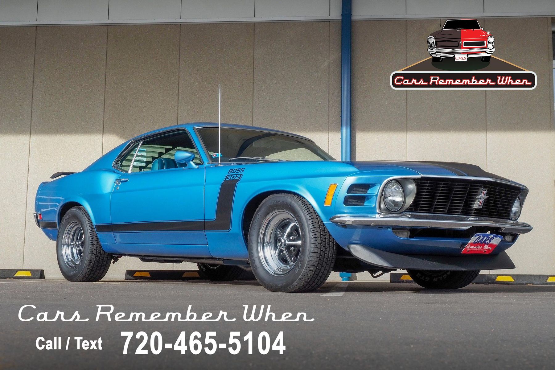 1970 Ford Mustang Boss 302 Cars Remember When