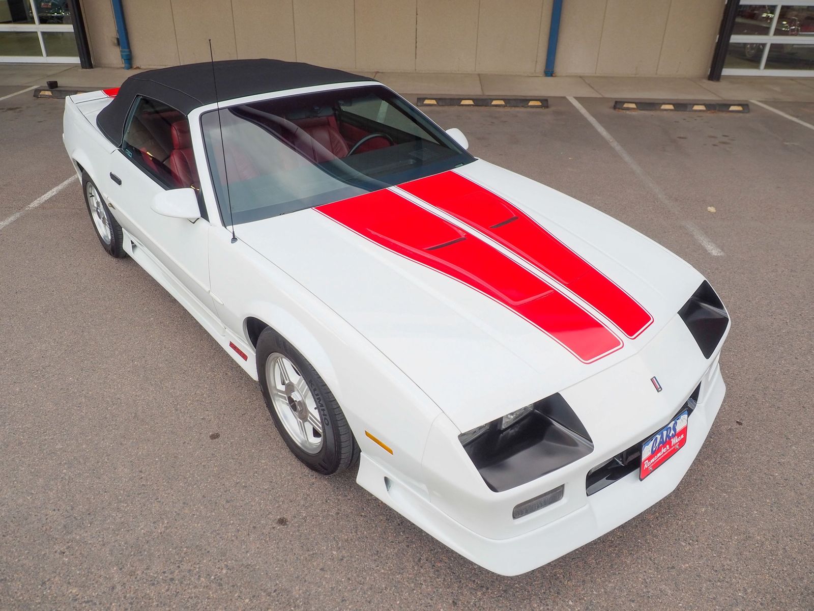 1992 Chevrolet Camaro 13
