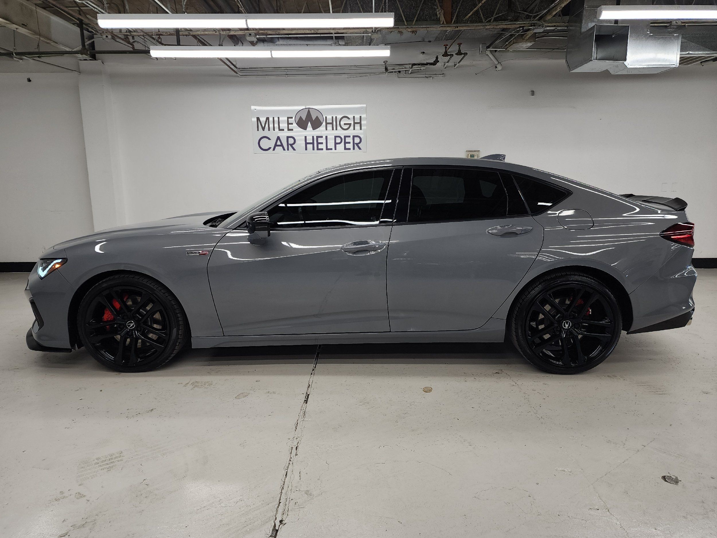 2024 Acura TLX SH-AWD Type S photo 8