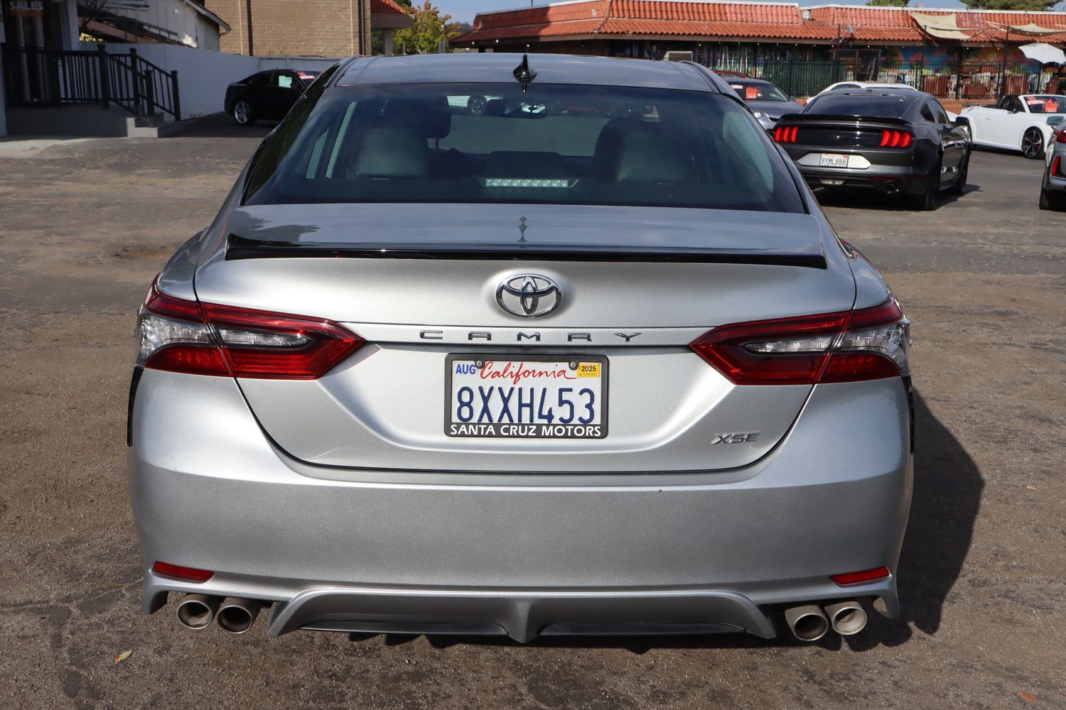 2021 Toyota Camry XSE photo 3