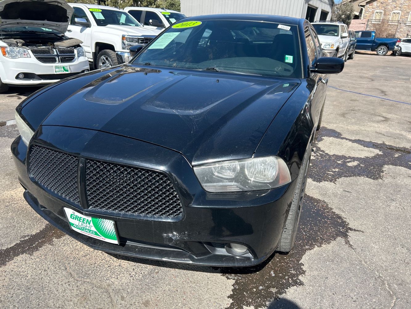 2013 Dodge Charger SXT