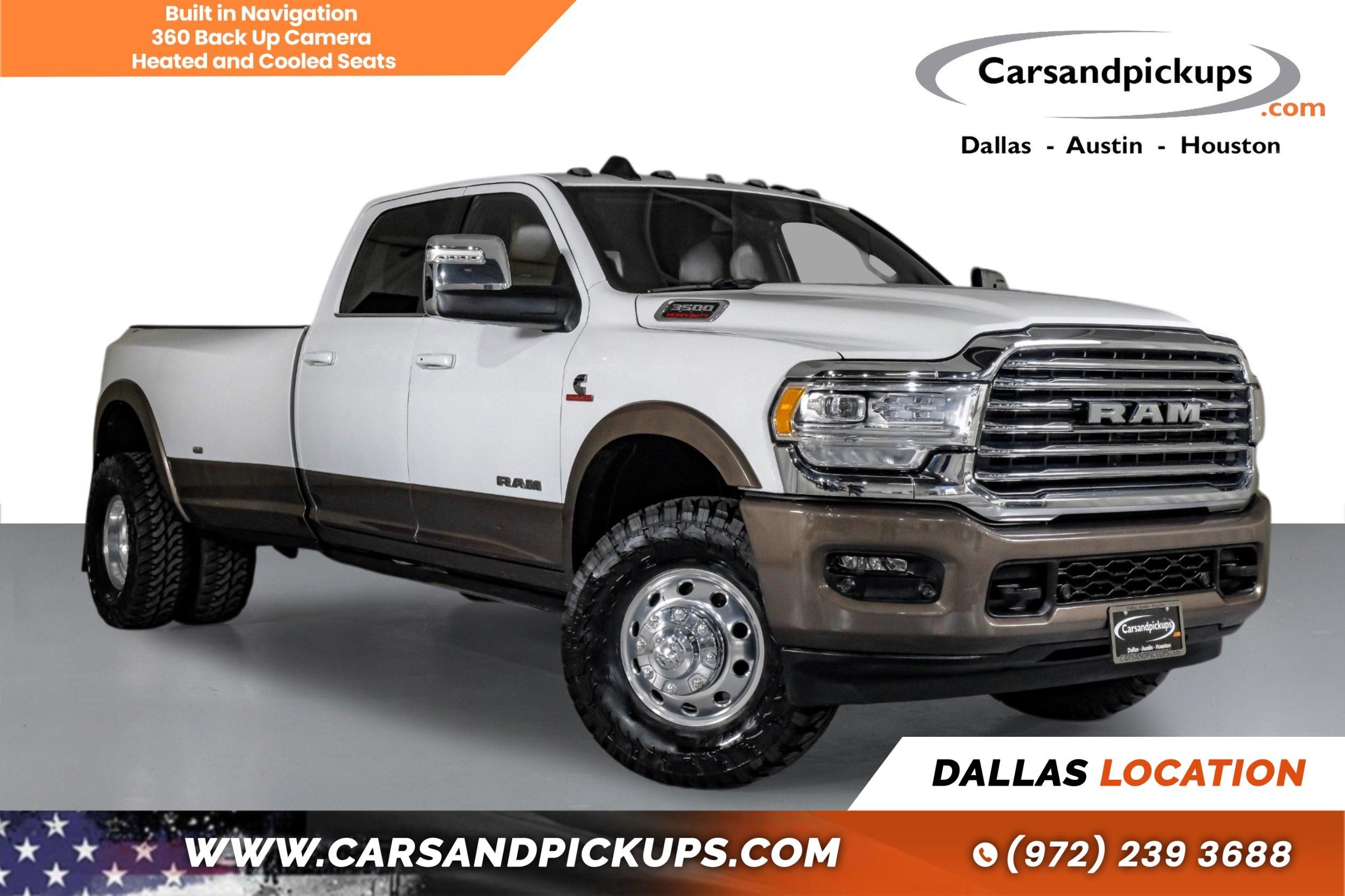 2023 RAM 3500 Longhorn 4X4 Crew Cab LWB's photo