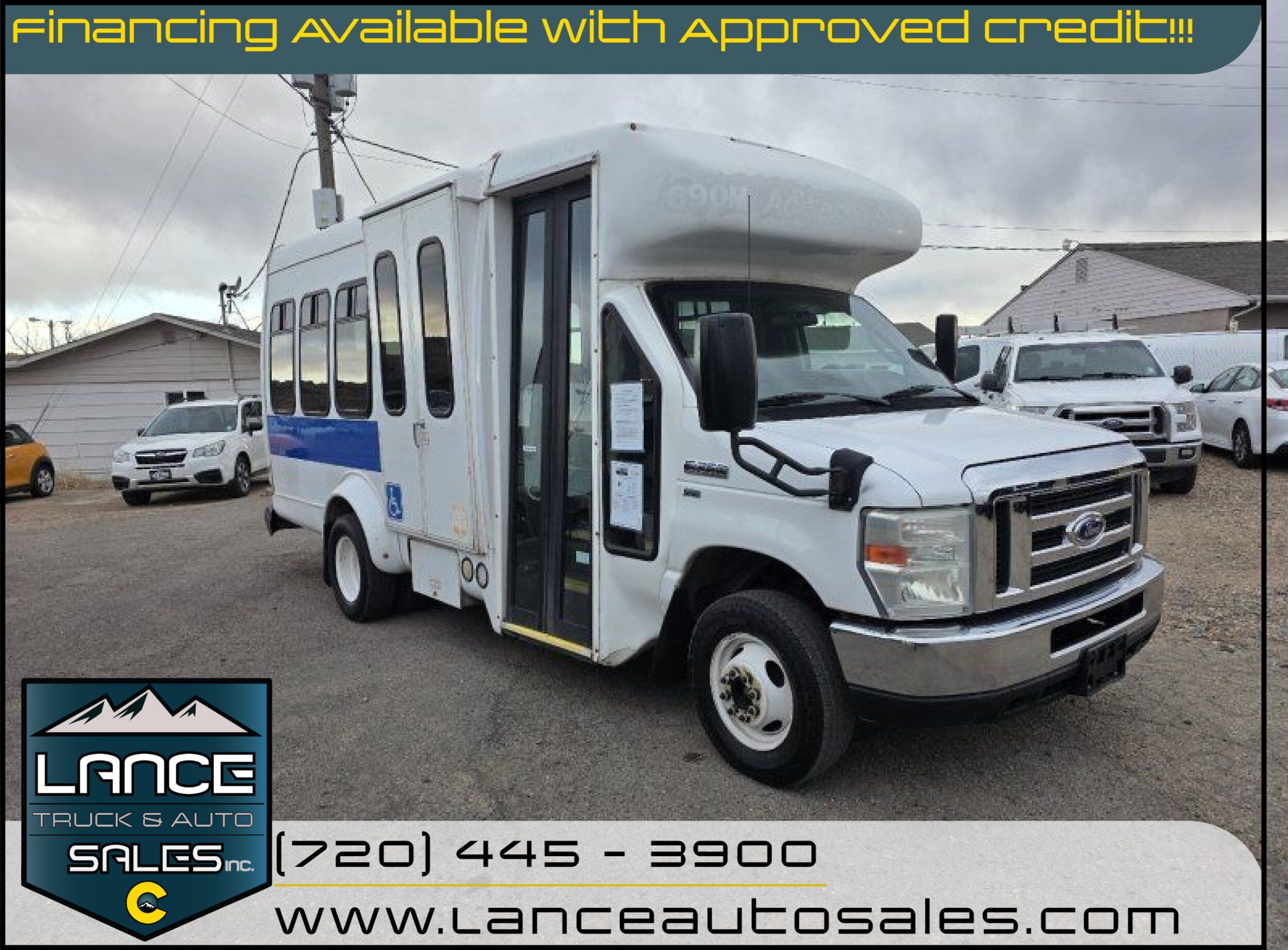 2014 Ford E-Series Cutaway Base