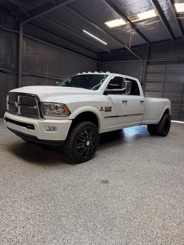 2015 Ram 3500 Longhorn Limited