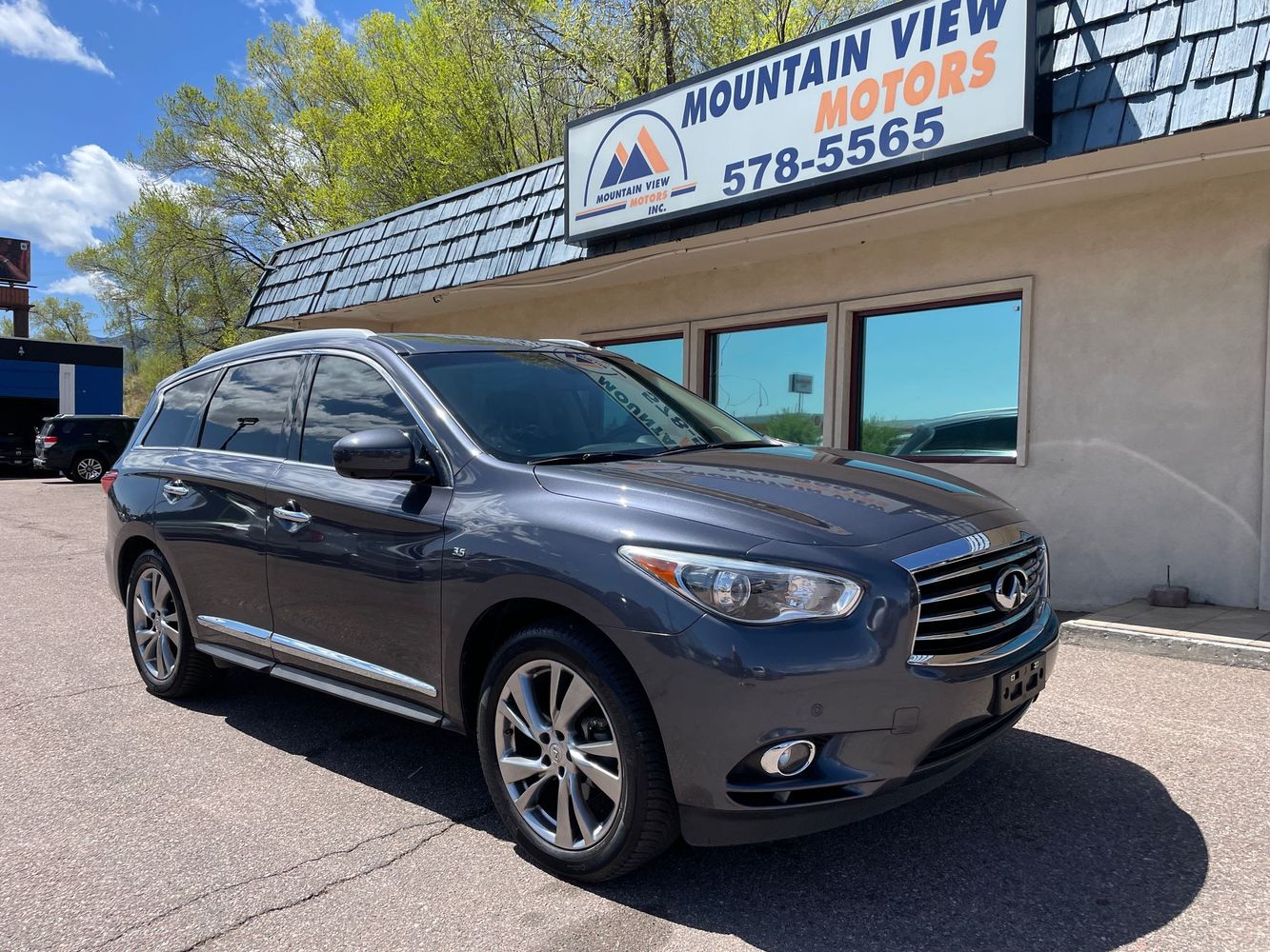 2014 INFINITI QX60 Base Mountain View Motors Inc