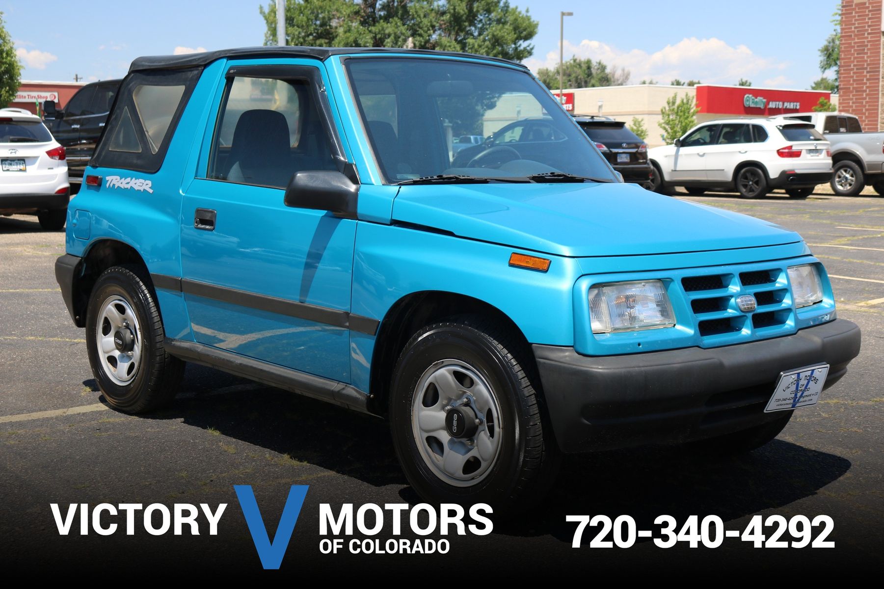 1997 Geo Tracker Soft Top | Victory Motors of Colorado