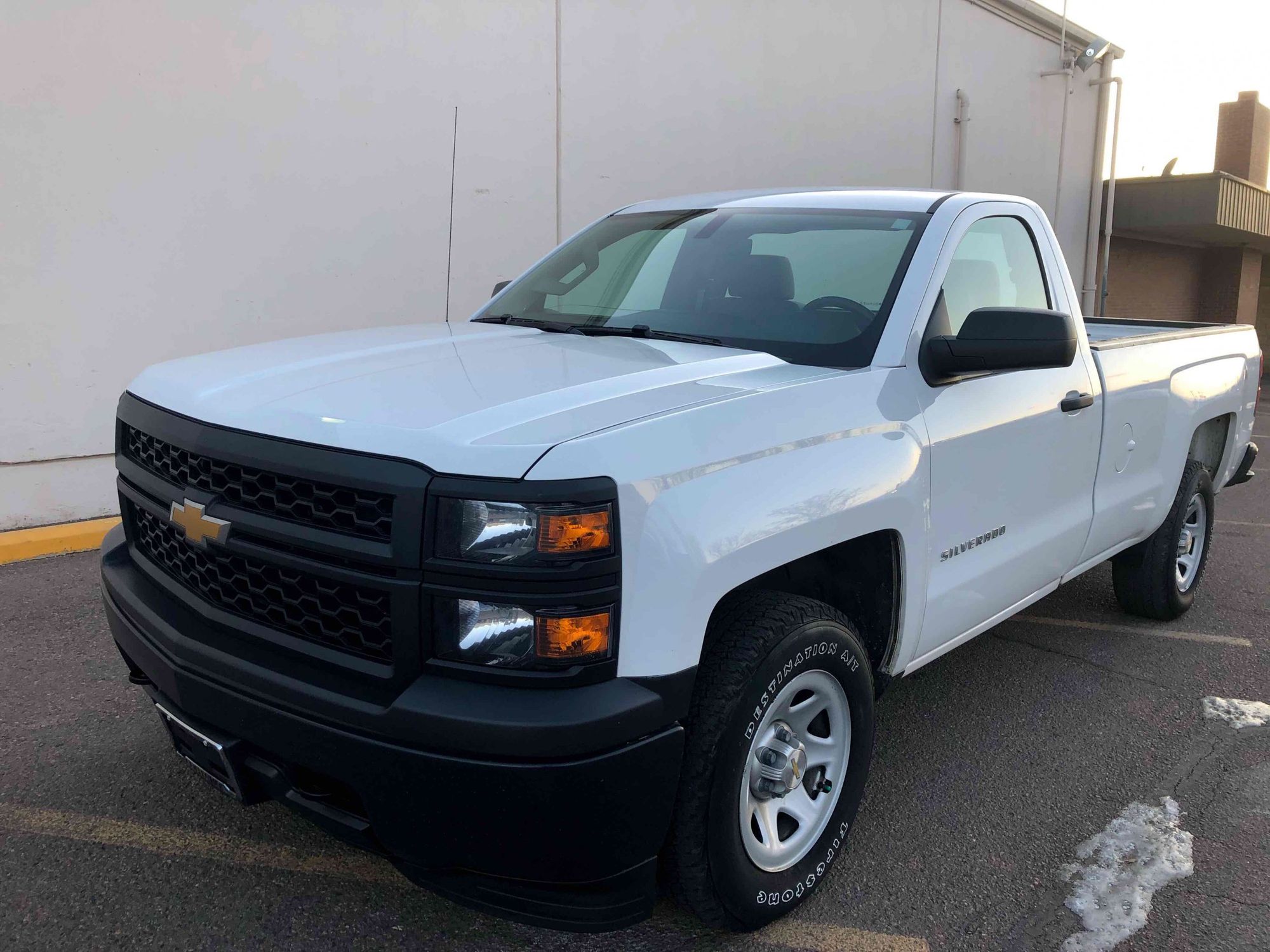 Chevy Silverado Ev Work Truck Wt