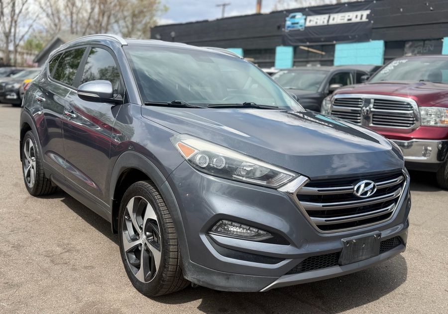 2016 Hyundai Tucson Limited