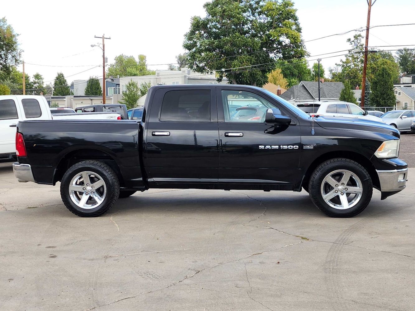 2011 RAM Ram 1500 Pickup null photo 4