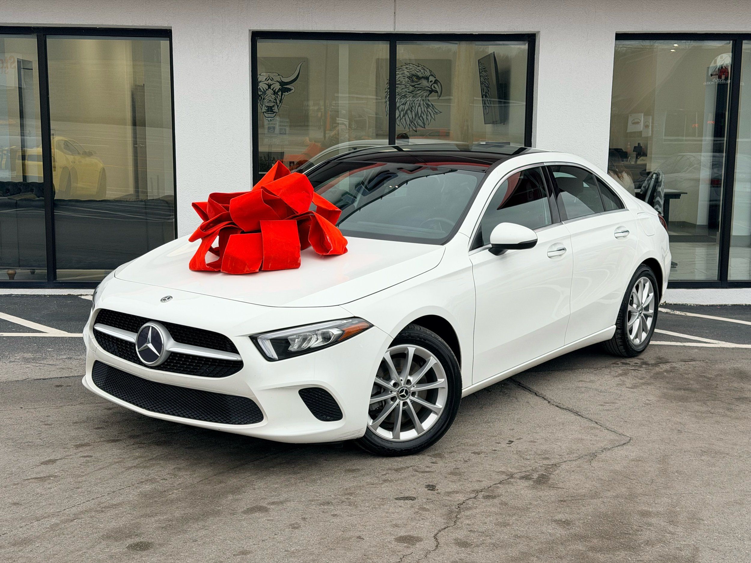 2019 Mercedes-Benz A-Class A220