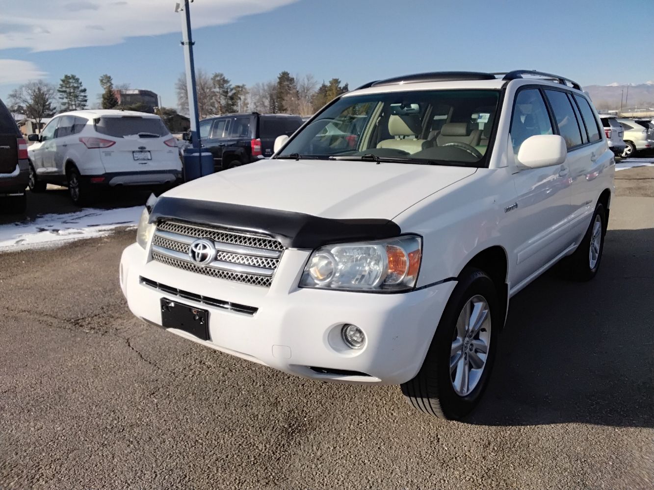 2007 Toyota Highlander Hybrid