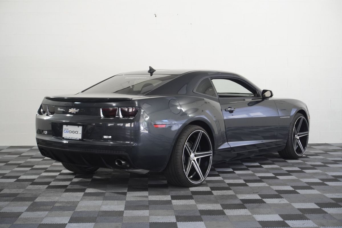 2012 Chevrolet Camaro 2LS