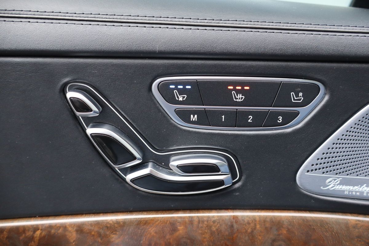 2015 Mercedes-Benz S 63 AMG 4MATIC