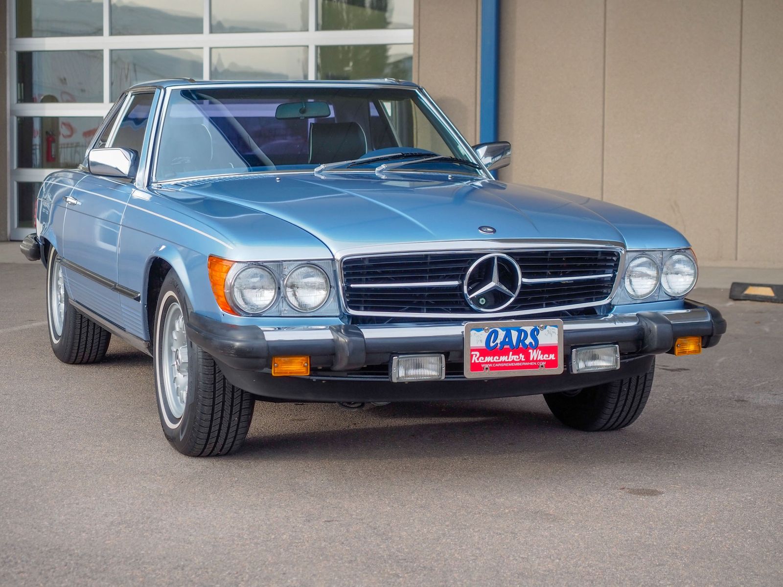 1985 Mercedes-Benz 380 9