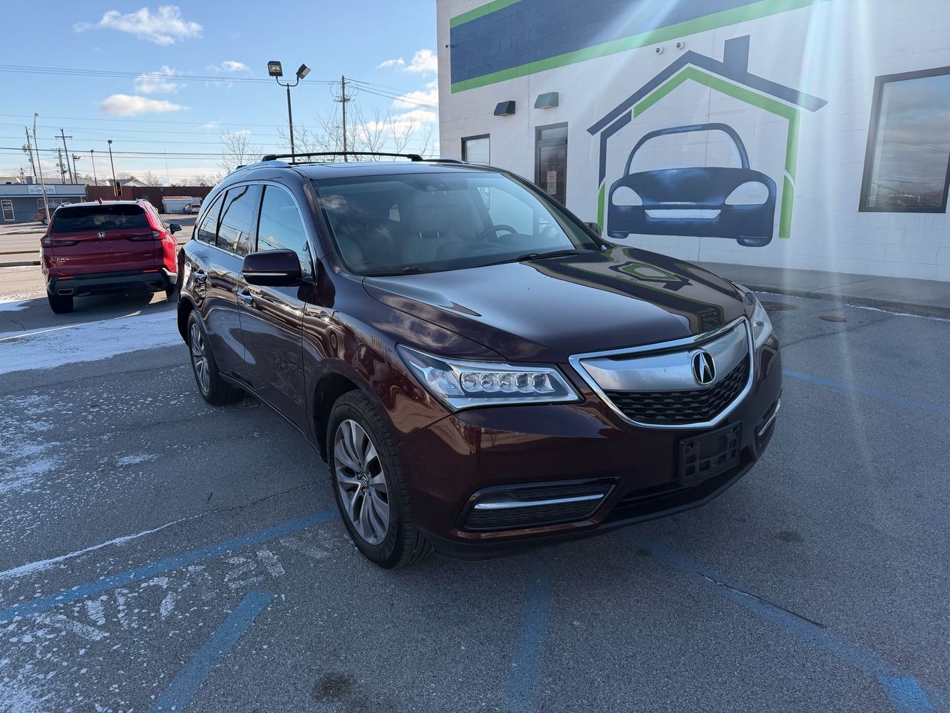 2015 Acura MDX Technology Package