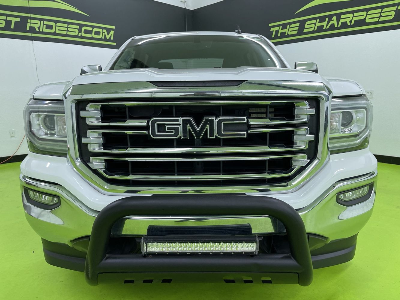 2018 Gmc Sierra 1500 SLT photo 3