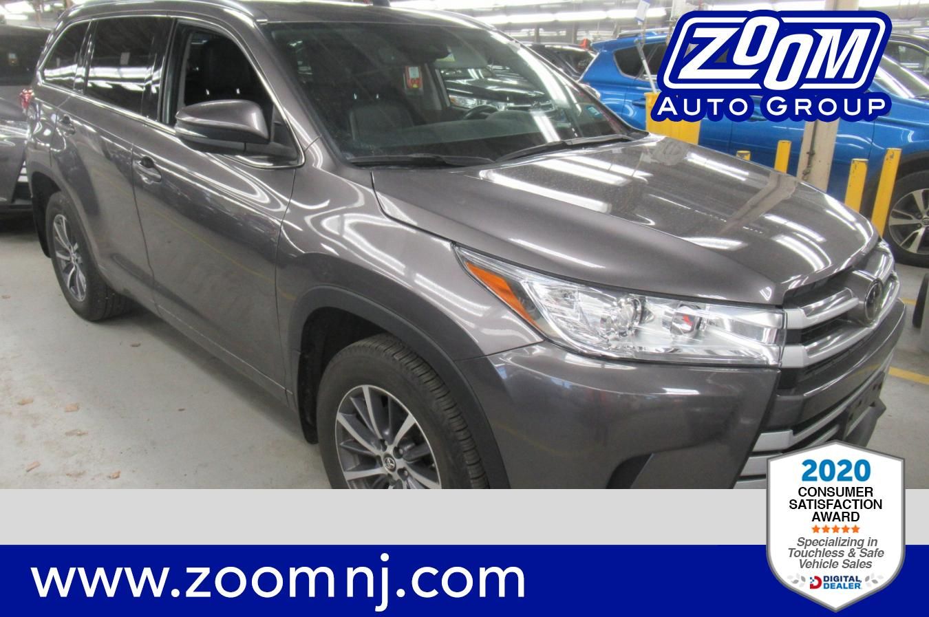 2018 Toyota Highlander XLE Zoom Auto Group Used Cars New Jersey