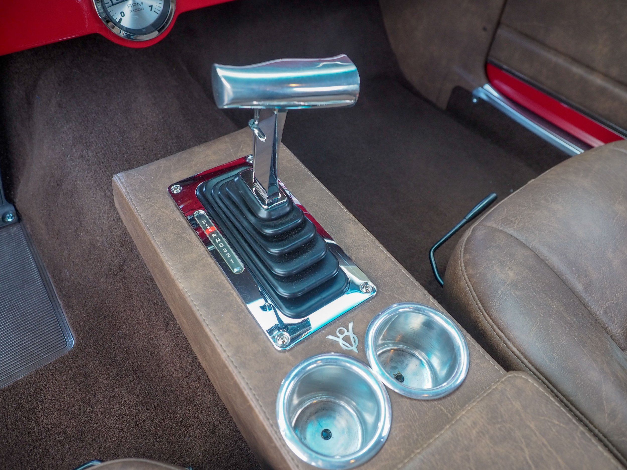 1963 Ford Falcon Red 