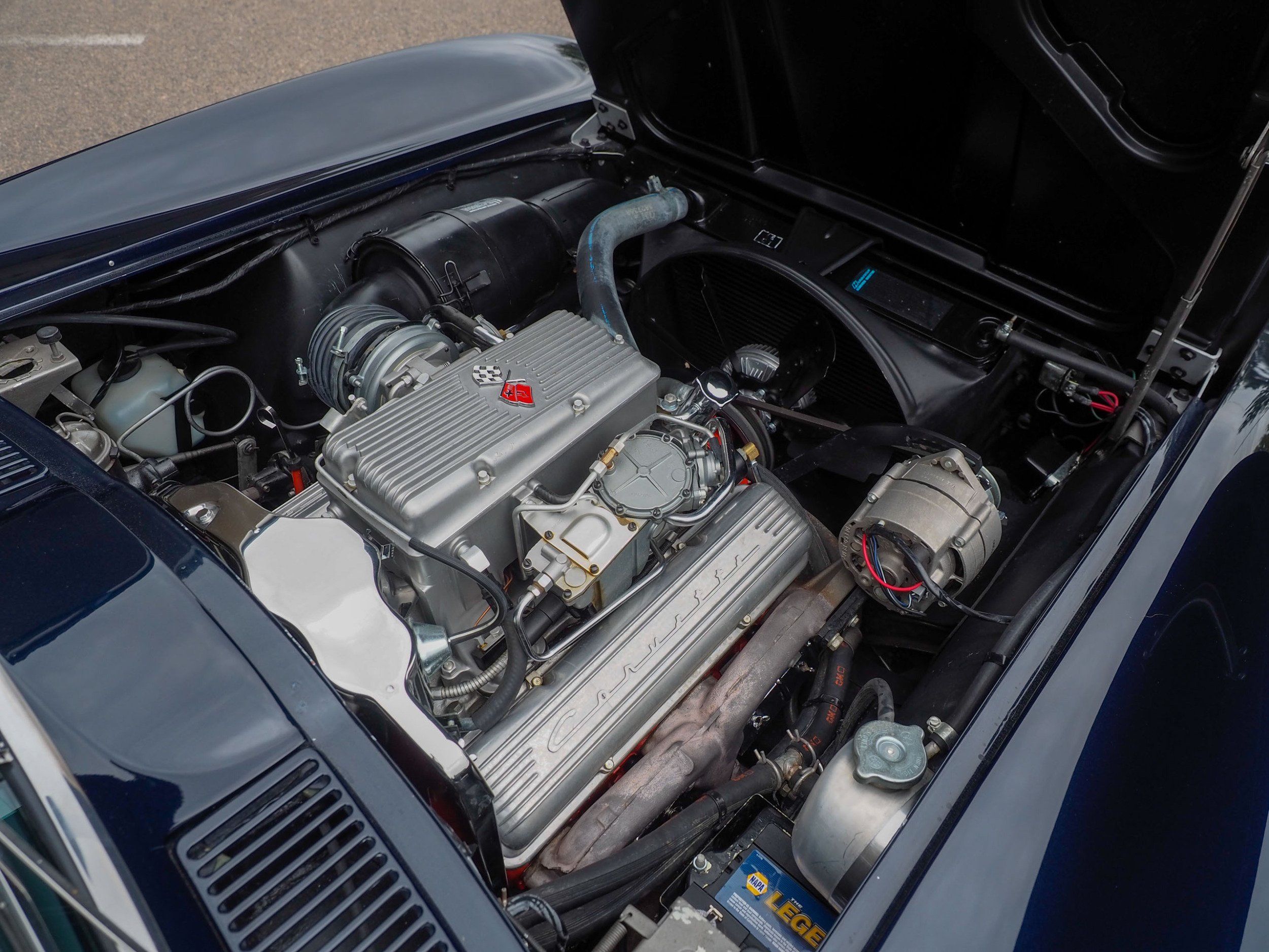 1964 Chevrolet Corvette Blue Coupe