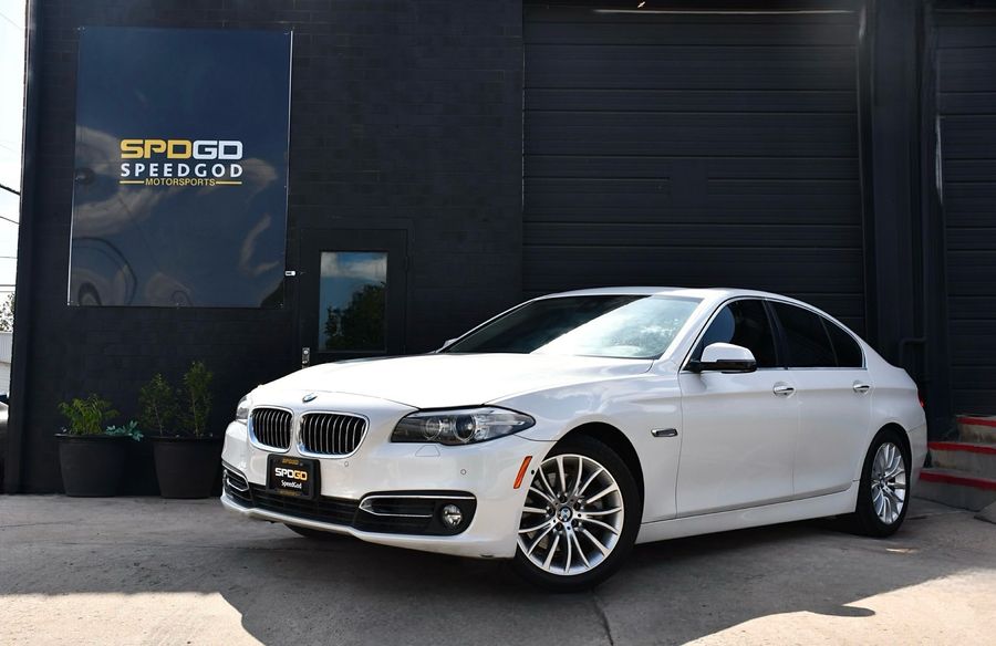 2016 BMW 528i xDrive
