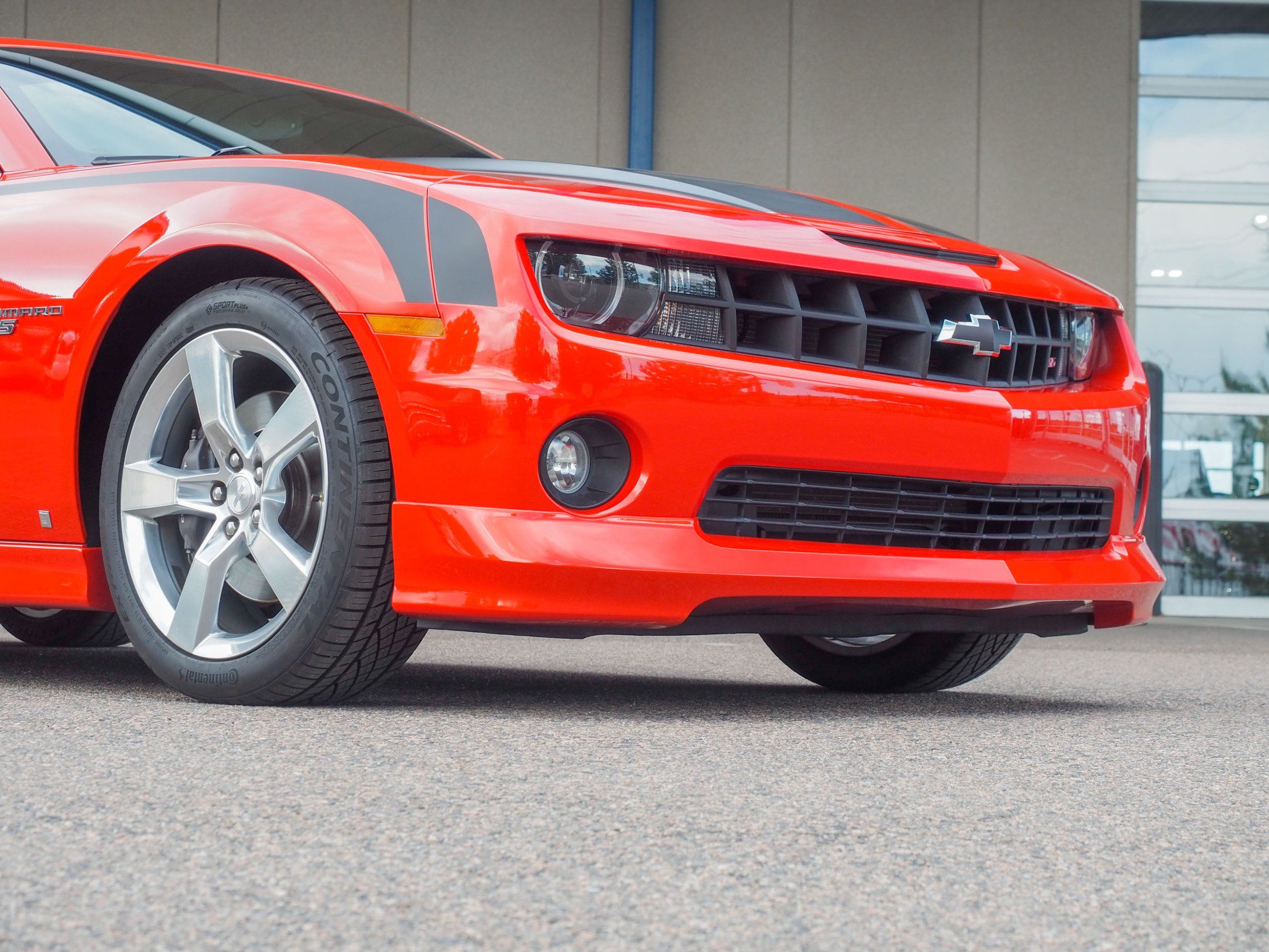 2010 Chevrolet Camaro Orange 2SS