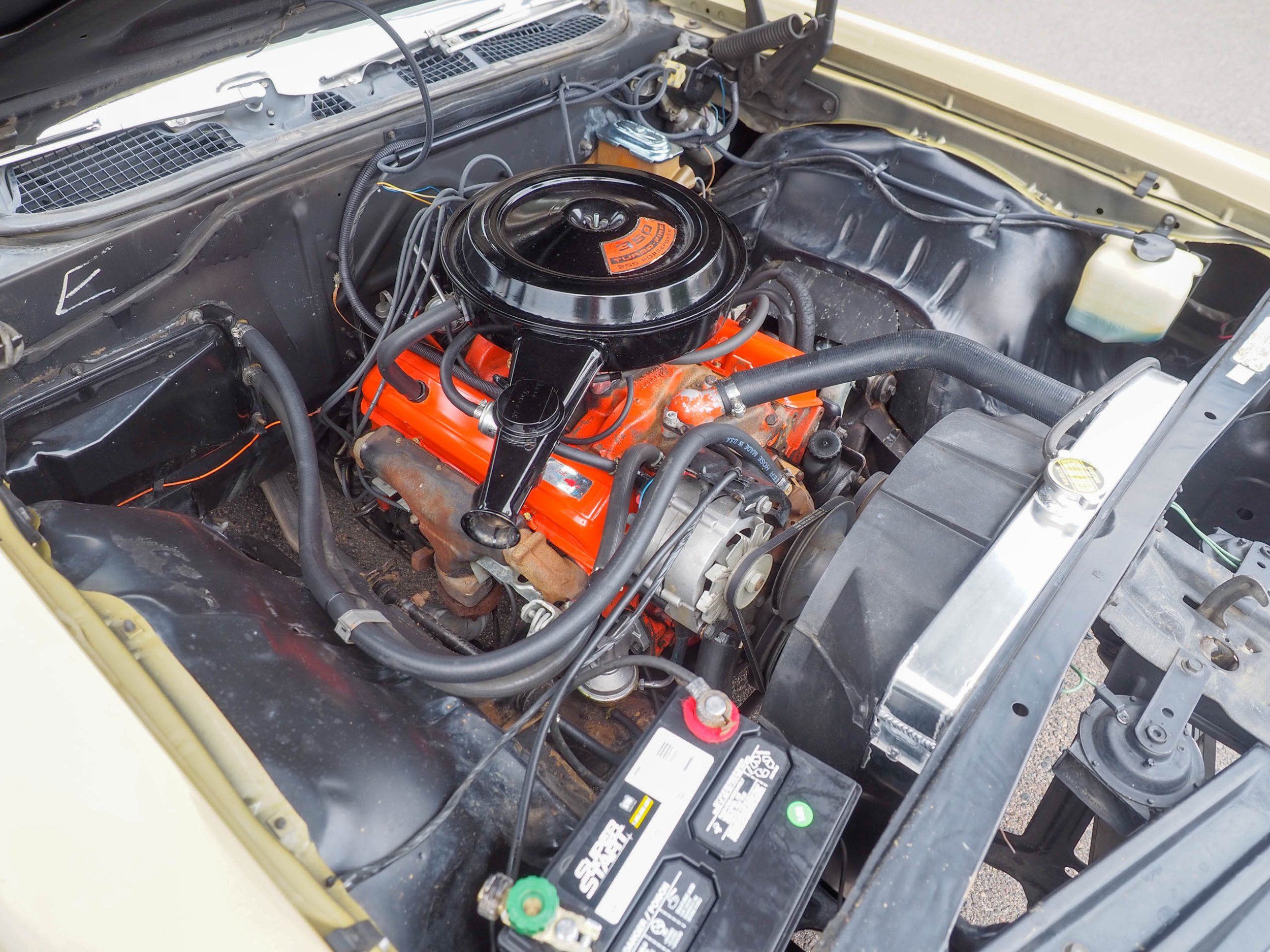 1969 Chevrolet Impala Gold 350