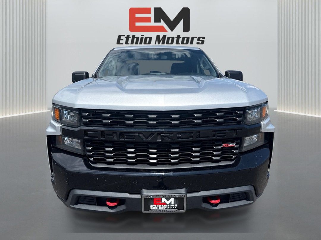 2019 Chevrolet Silverado 1500 Custom Trail Boss photo 42