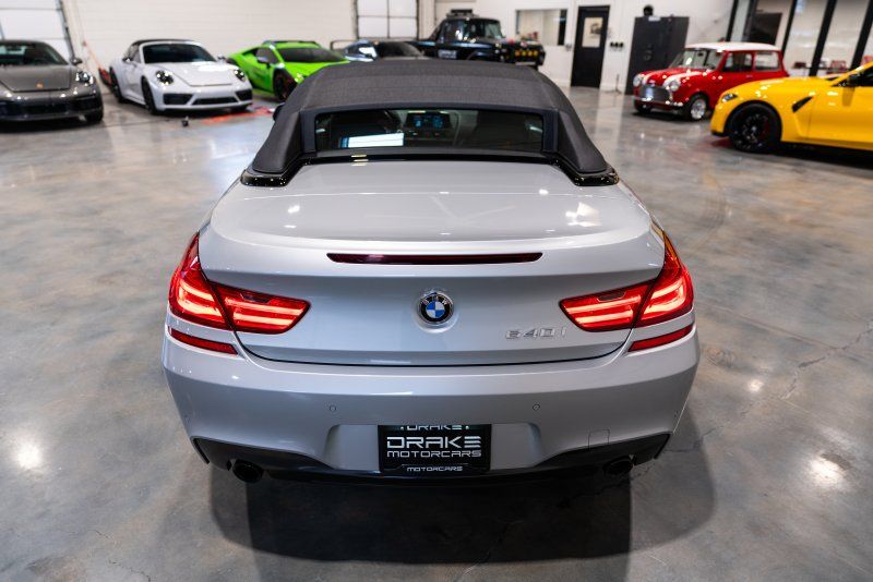2018 BMW 640i, photo 13