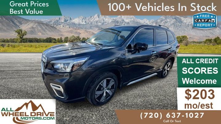 2019 Subaru Forester Touring's photo