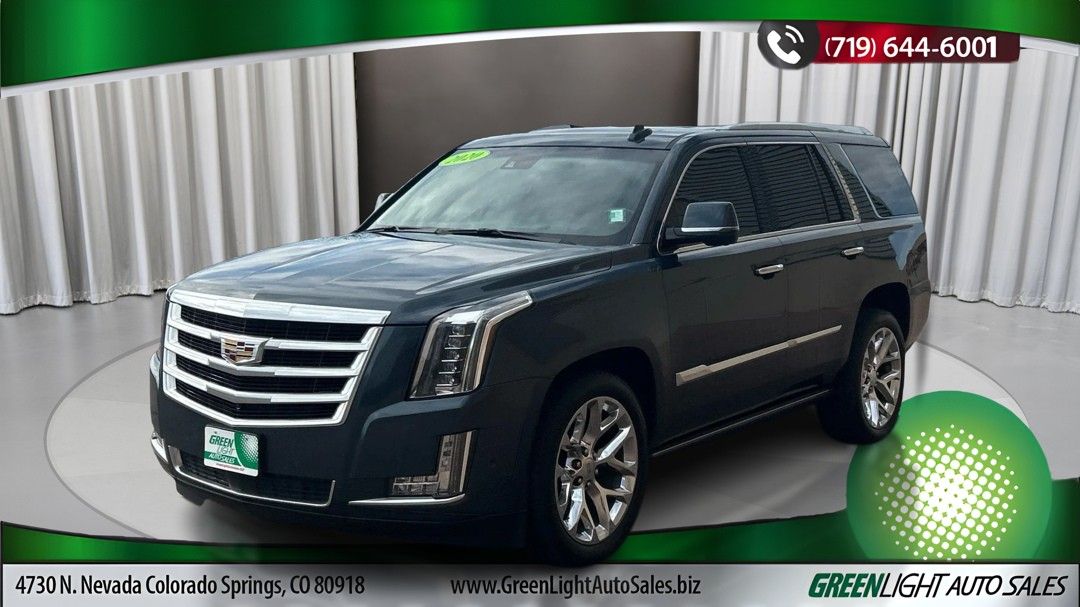 2020 Cadillac Escalade Premium Luxury AWD's photo