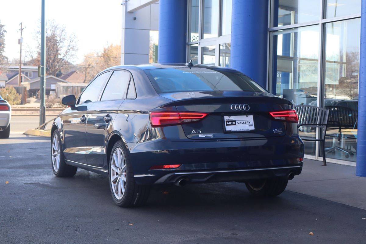 2017 Audi A3 2.0T Premium
